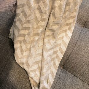 Calvin Klein golden infinity scarf
